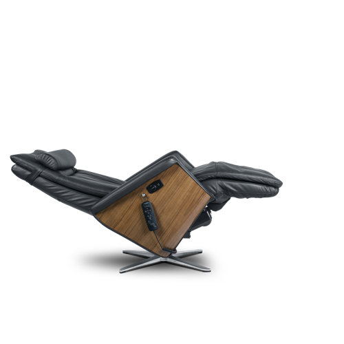 Genuine Leather Massage Chairs You'll Love Wayfair